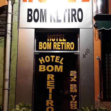 Hotel Bom Retiro San Paolo Esterno foto