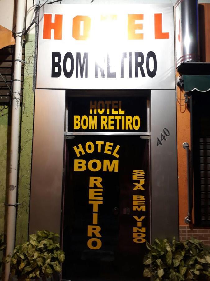 Hotel Bom Retiro San Paolo Esterno foto